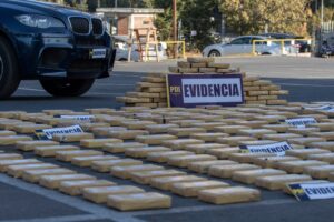Cae banda tras internar tonelada de droga en la RM: una de las detenidas era funcionaria municipal de Quinta Normal