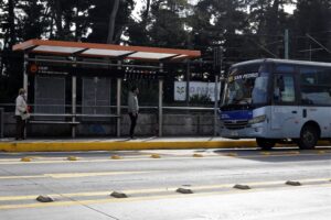 El transporte en provincias