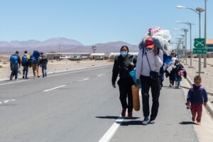 Crisis migratoria: alcalde de Colchane denuncia ineficacia de 