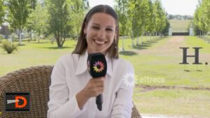 Pampita habló por primera vez de la relación de Benjamín Vicuña y Eli Sulichín