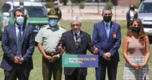 Presidente Piñera destaca nueva Ley de Modernización de las Policías
