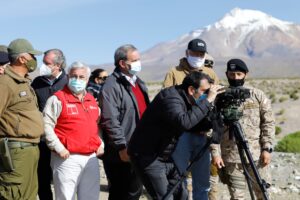 Ministro Delgado por crisis migratoria en el norte: “No descartamos toque de queda para restringir la movilidad”