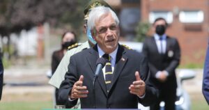 Presidente Piñera criticó a la Convención Constitucional: