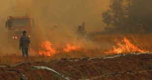 Alerta Roja para la comuna de Casablanca por incendio forestal