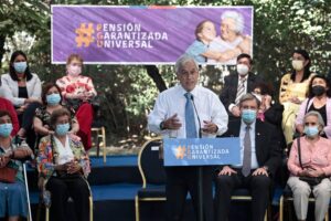 Gobierno da inicio a pagos masivos de la Pensión Garantizada Universal