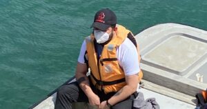 Presidente electo Gabriel Boric aterriza en Juan Fernández para iniciar sus vacaciones