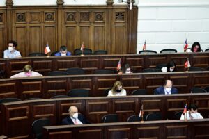 Estudio: sobrerrepresentación de temáticas de la Convención en redes sociales en la última semana