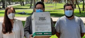 ODECU pide a potenciales afectados por herbicida cancerígeno sumarse a demanda