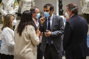 Reuniones de coordinación entre gobierno saliente y entrante debutan este lunes