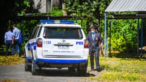 Encuentran muertos a dos hombres en una camioneta en fundo de Forestal Mininco