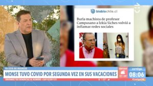 Julio César Rodríguez criticó al Profesor Campusano por desubicado comentario sobre Izkia Siches