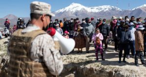Proceso de reconducción solo aplica para ciudadanos bolivianos en Colchane