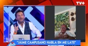 Jaime Campusano culpa a Izkia Siches de su tuit machista: 