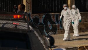 Posible ajuste de cuentas: hombre fue asesinado en plena vía pública en San Ramón