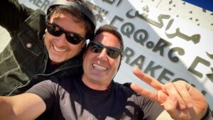 Canal 13 anuncia fecha de estreno de Socios por el Mundo con Pancho Saavedra y Jorge Zabaleta