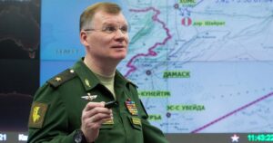 Rusia da por concluida las operaciones de esta jornada en Ucrania