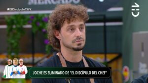 Joche Bibbó fue eliminado de El Discípulo del Chef tras inicio de competencias individuales