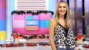 Angélica Castro anunció su salida de Aquí Somos Todos: 