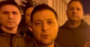 VIDEO – Presidente de Ucrania desafía a Putin: 