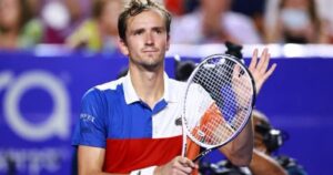 Tenistas rusos Rublev, Khachanov y Medvedev hacen un llamado por la paz en Ucrania