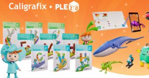 Cuaderno chileno con Realidad Aumentada monitorea el progreso de la caligrafía escolar