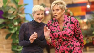 Raquel Argandoña conversó con Tonka Tomicic por caso 