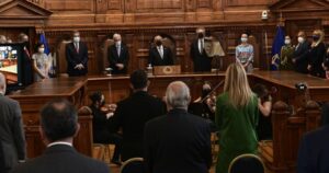 Corte Suprema defiende autonomía e inamovilidad de los jueces de cara a la Convención