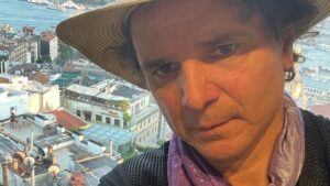 VIDEO - Con disparo al aire incluido: el tenso despacho de Jorge Said desde Ucrania