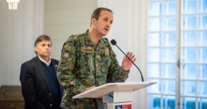 Presidente Piñera nombra a Rodrigo Ventura como reemplazo de ex general Martínez