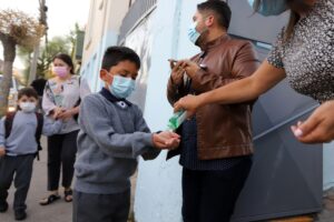 Vuelta a clases, ponerse al día