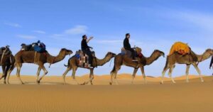 Pancho Saavedra confiesa que estuvo al borde la muerte junto a Jorge Zabaleta en el desierto del Sahara