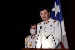 General Martínez no se presenta a declarar ante ministra Rutherford