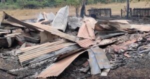 Ataque incendiario destruye instalaciones de Conaf en reserva nacional