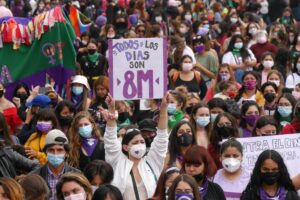 8M: cómo será la marcha del Día de la Mujer en Chile