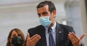 Ministro Delgado confirma nueva petición para extender estado de excepción en Macrozona Sur