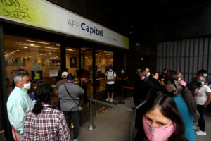 Retiros de fondos de pensiones y el terraplanismo económico