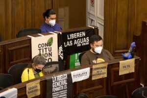 Pleno de la Convención aprobó sólo el 15% de los artículos de Medio Ambiente