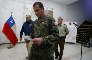 Quién es Javier Iturriaga, el general 