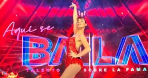 Kathy Contreras explicó por qué se ausentará de Aquí Se Baila