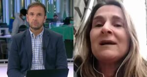 Paulina de Allende-Salazar relató detención de equipo de Mega en Ucrania