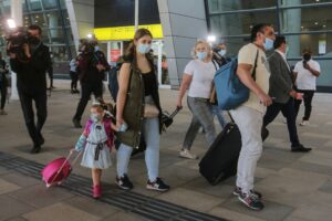 Chileno que escapó de la guerra en Ucrania: 