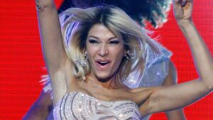 Catherine Fulop recordó su paso por el Festival de Viña: 