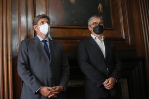 Cerda y Marcel llamaron a la cautela por precio récord del cobre: 