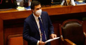 Presidente de la Cámara se despide del Congreso: 
