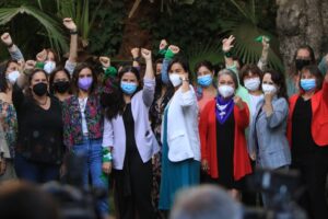 Gobierno de Boric anuncia instalación del Ministerio de la Mujer en La Moneda