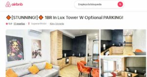 Se disparan reservas de Airbnb en Ucrania con gente que no quiere alojar: esta es la razón