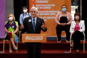 Día de la Mujer en Chile: Piñera afirma que la causa 