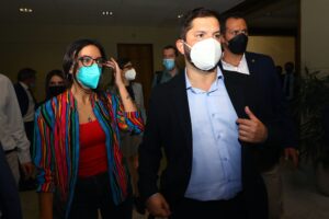 Los gestos de Gabriel Boric en el Día de la Mujer