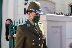 Quién es Cecilia Navarro Luke, la primera mujer edecán de Carabineros de Chile