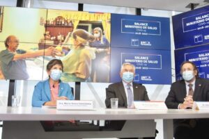 Minsal entrega balance de su gestión: 